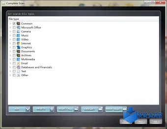 Data Trace Recovery Professional