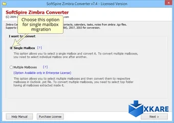 Zimbra Converter