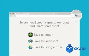 Smartshot: Screen capture, Annotate for chrome