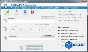 Softaken DBX to PST Converter