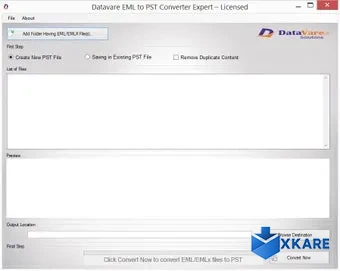 Datavare EML to PST Converter Expert