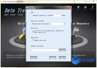 Data Trace Recovery Free Edition
