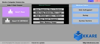 ECS PC Cleaner