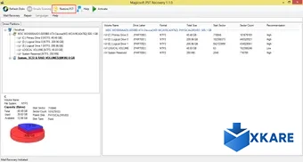 MagicSoft Outlook Recovery