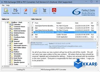EDB 2 PST Converter