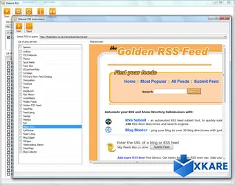 Submit RSS
