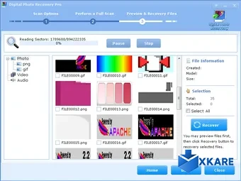 Digital Photo Recovery Pro