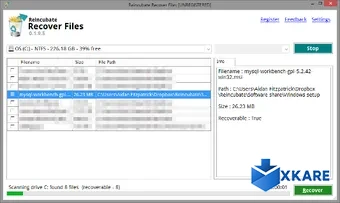 Reincubate Recover Files