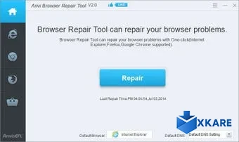 Anvi Broswer Repair Tool