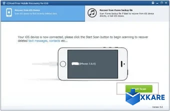G2tool Free Mobile Recovery for iOS