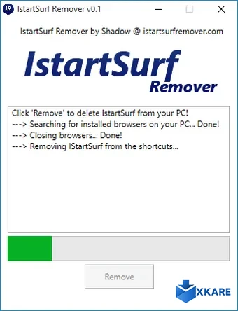 IstartSurf Remover