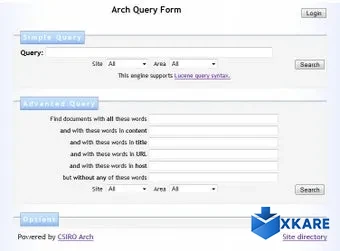 Arch Search Engine
