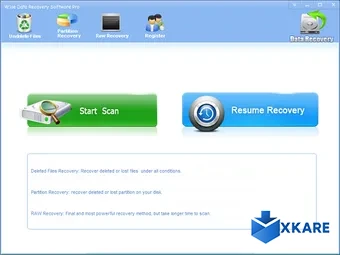 Wise Data Recovery Software