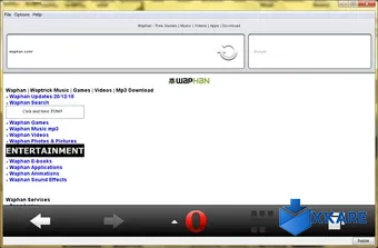 Opera Mini PC  Runner