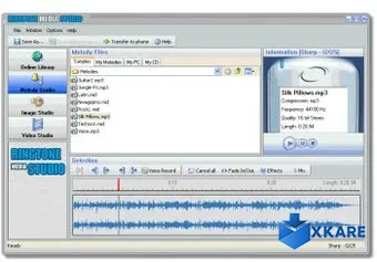 Ringtone Media Studio