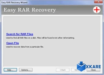 Easy RAR Recovery