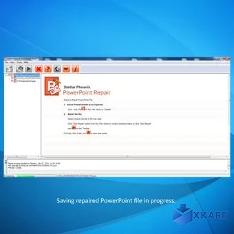 Stellar Phoenix PowerPoint Repair