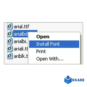 ClickFont