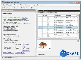 NoClone Home - Duplicate File Finder