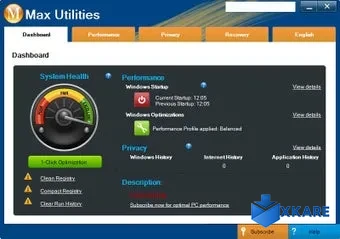 Max Utilities