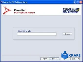 PDF Files Merger