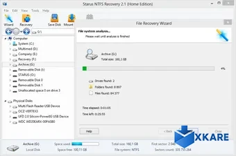 Starus NTFS Recovery
