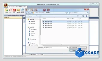 PST to PDF Converter