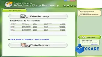 Stellar Phoenix Windows Data Recovery-Free edition