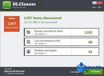 DL Cleaner Lite
