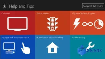 Instant Housecall - Windows 8 App