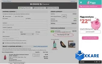 Piggy - Automatic Coupons & Cashback!