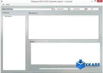 Datavare OST to PST Converter Expert