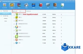 Potatoshare Android Assistant