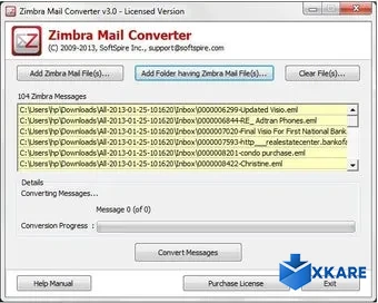 Zimbra Mail to Outlook Converter