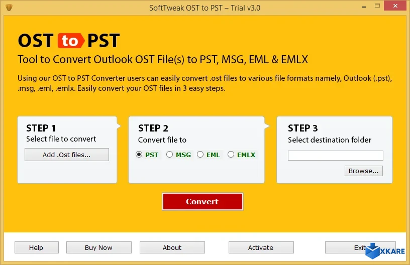 SoftTweak OST to PST