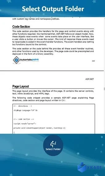 PDF To Images Converter