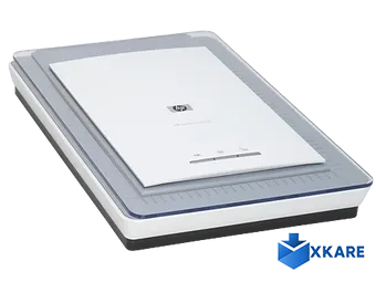 HP Scanjet G2710 Photo Scanner drivers