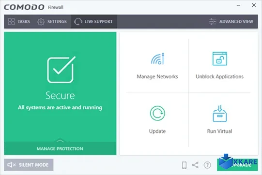 Comodo Free Firewall