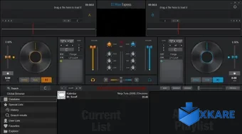 DJ Mixer Express