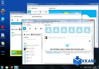 Seaside Multi Skype Launcher