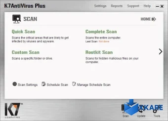 K7 Antivirus Plus