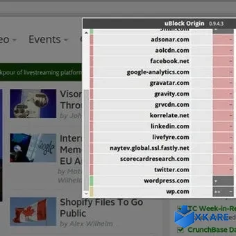 uBlock Origin