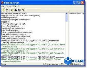 FileZilla Server
