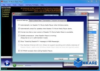 Readon TV Movie Radio Player