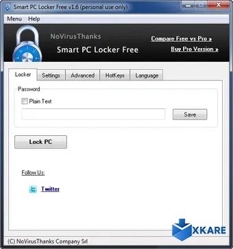 Smart PC Locker Pro