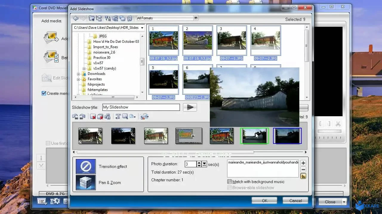 Corel DVD MovieFactory