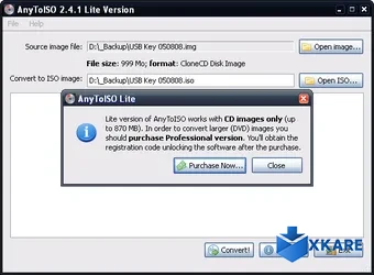 AnyToISO Converter