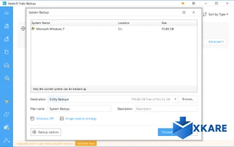 EaseUS Todo Backup Free