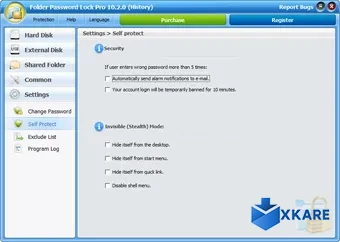 Folder Password Lock Pro