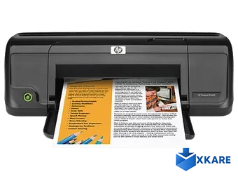 HP Deskjet D1660 Printer drivers